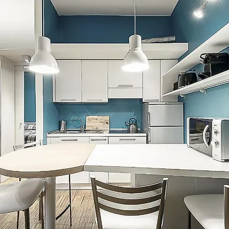 Broglio 2 Design Loft Lägenhet Milano